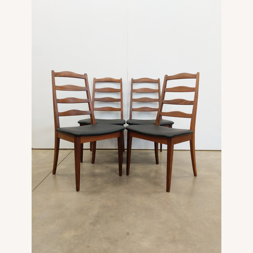 Used 4 Vintage Mid Century Modern G Plan Dining Chairs for sale on AptDeco