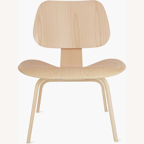 Used Eames Molded Plywood Lounge Chair Wood Base for sale on AptDeco