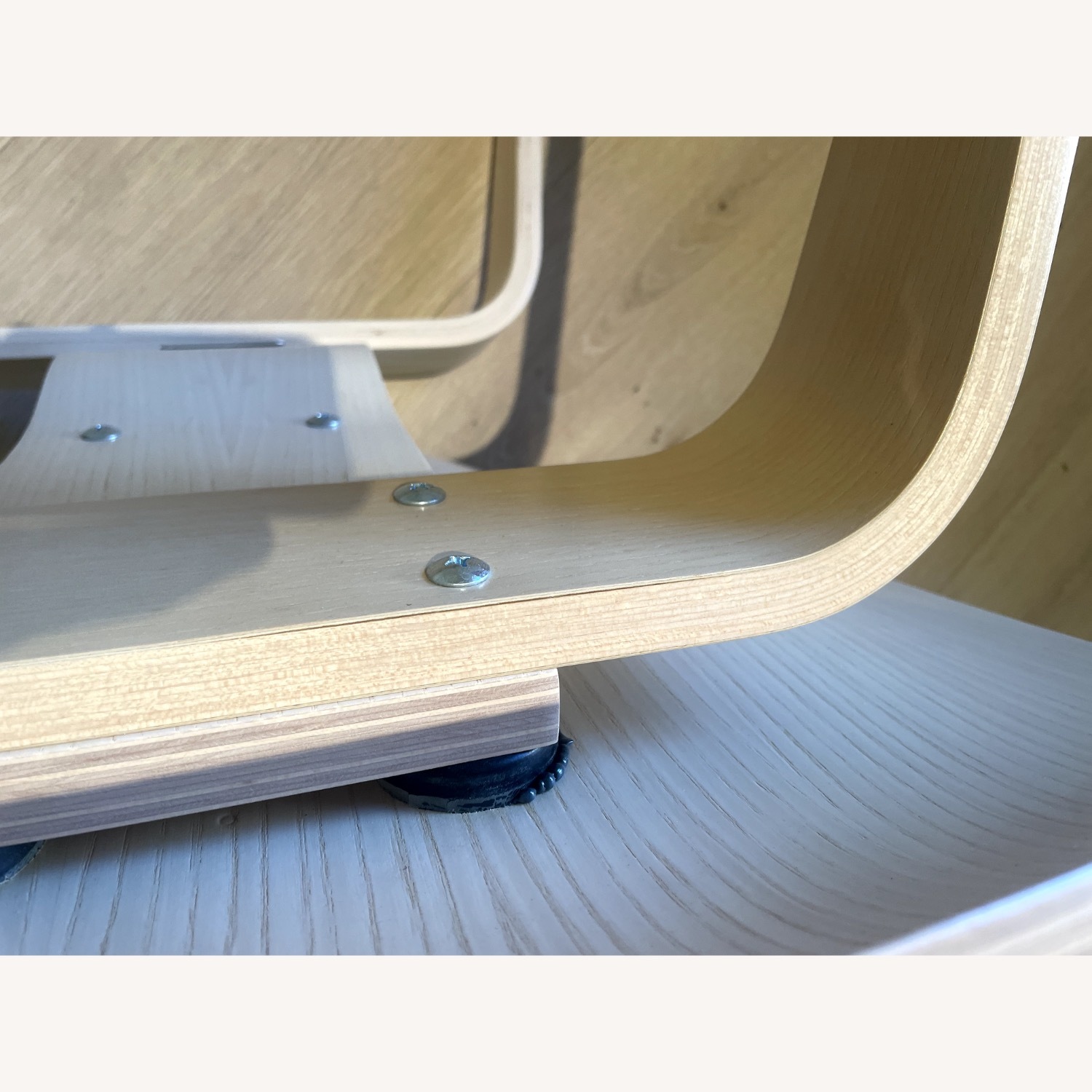 Eames Molded Plywood Lounge Chair Wood Base - image-5