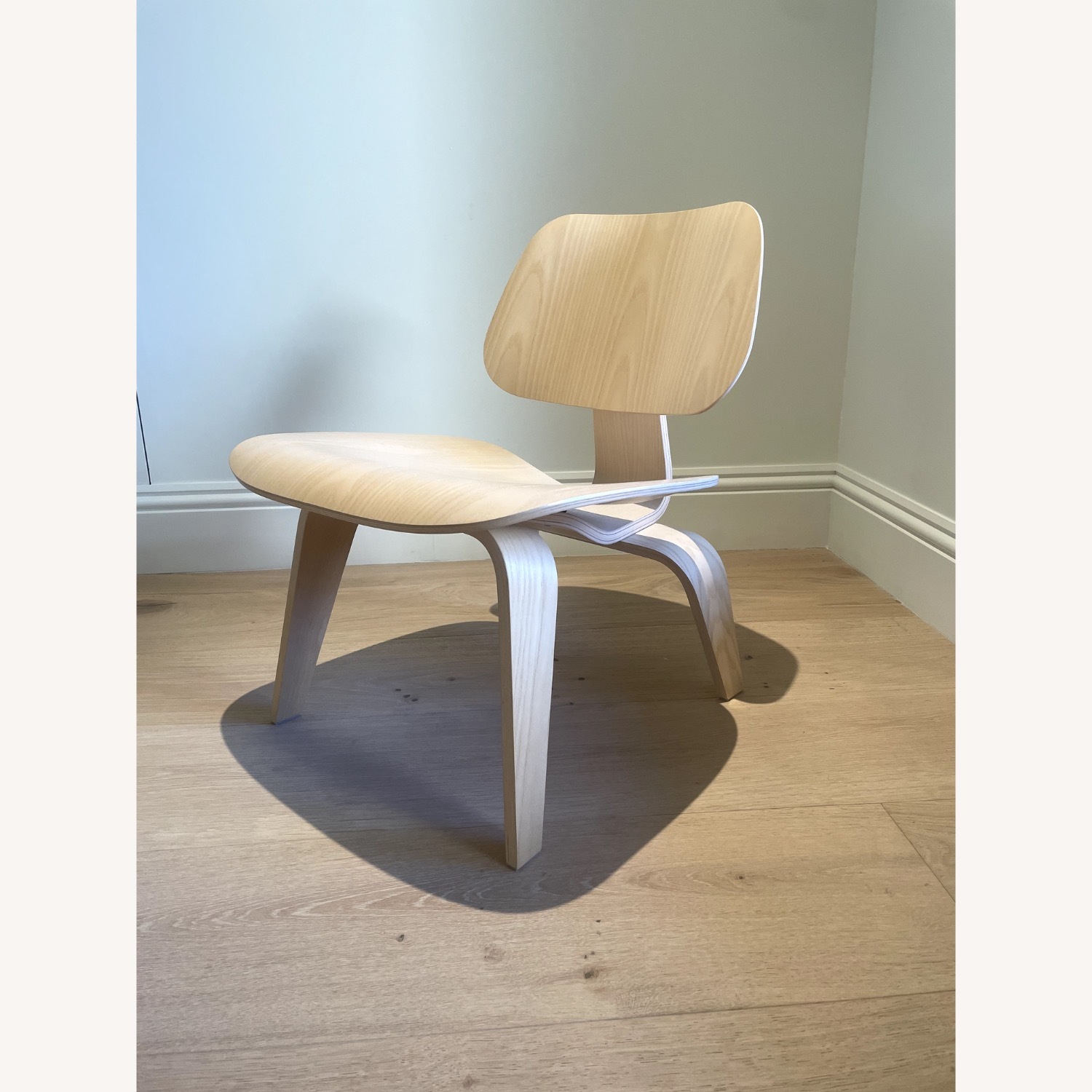 Eames Molded Plywood Lounge Chair Wood Base - image-1