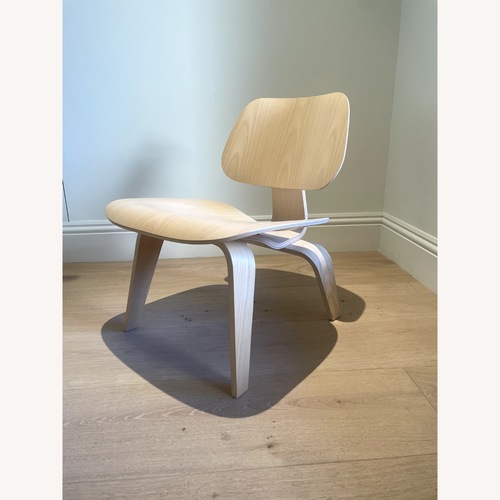 Used Eames Molded Plywood Lounge Chair Wood Base for sale on AptDeco