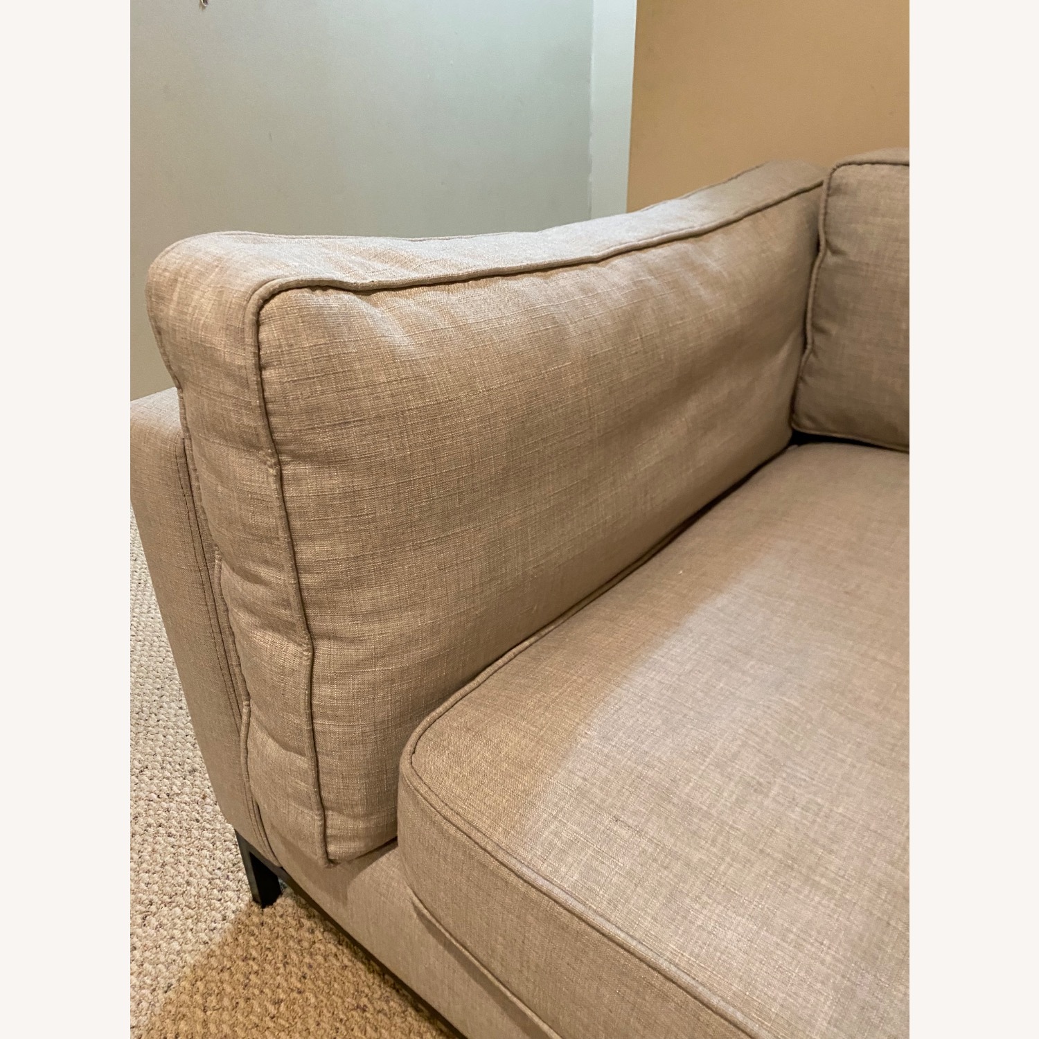 Lulu & Georgia Cami Natural Fabric 3+ Seater Sofa - image-3