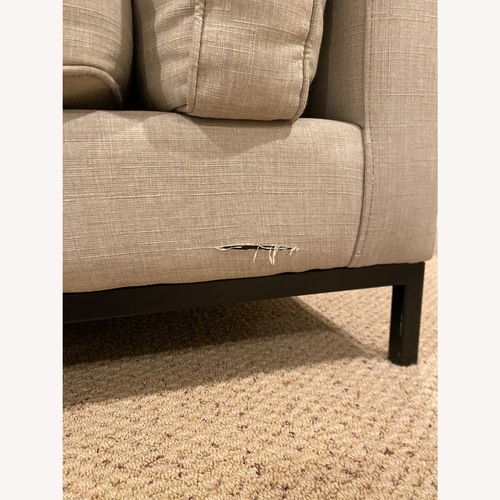 Used Lulu & Georgia Cami Natural Fabric 3+ Seater Sofa for sale on AptDeco