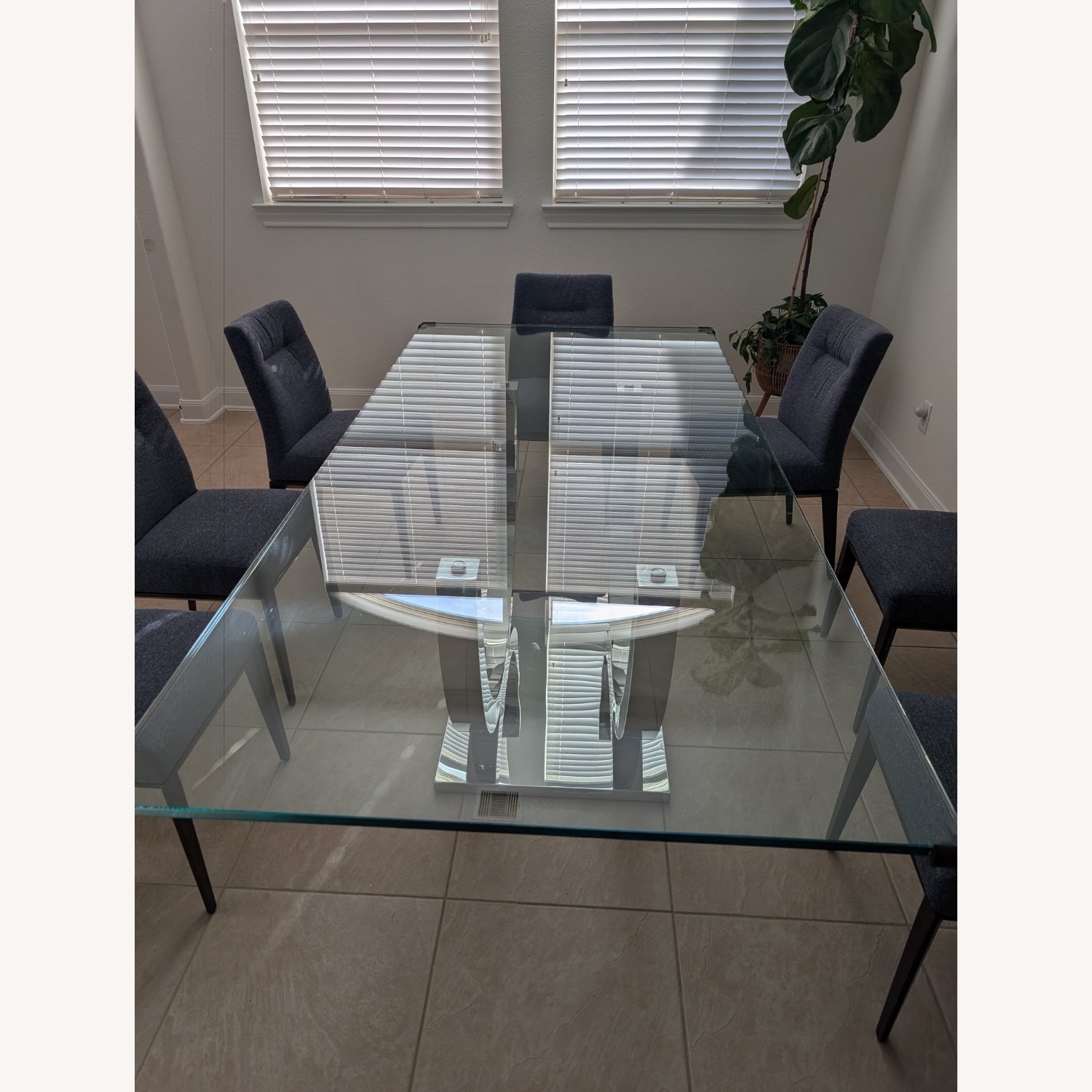 ZGallerie Blue Dining Set - image-3