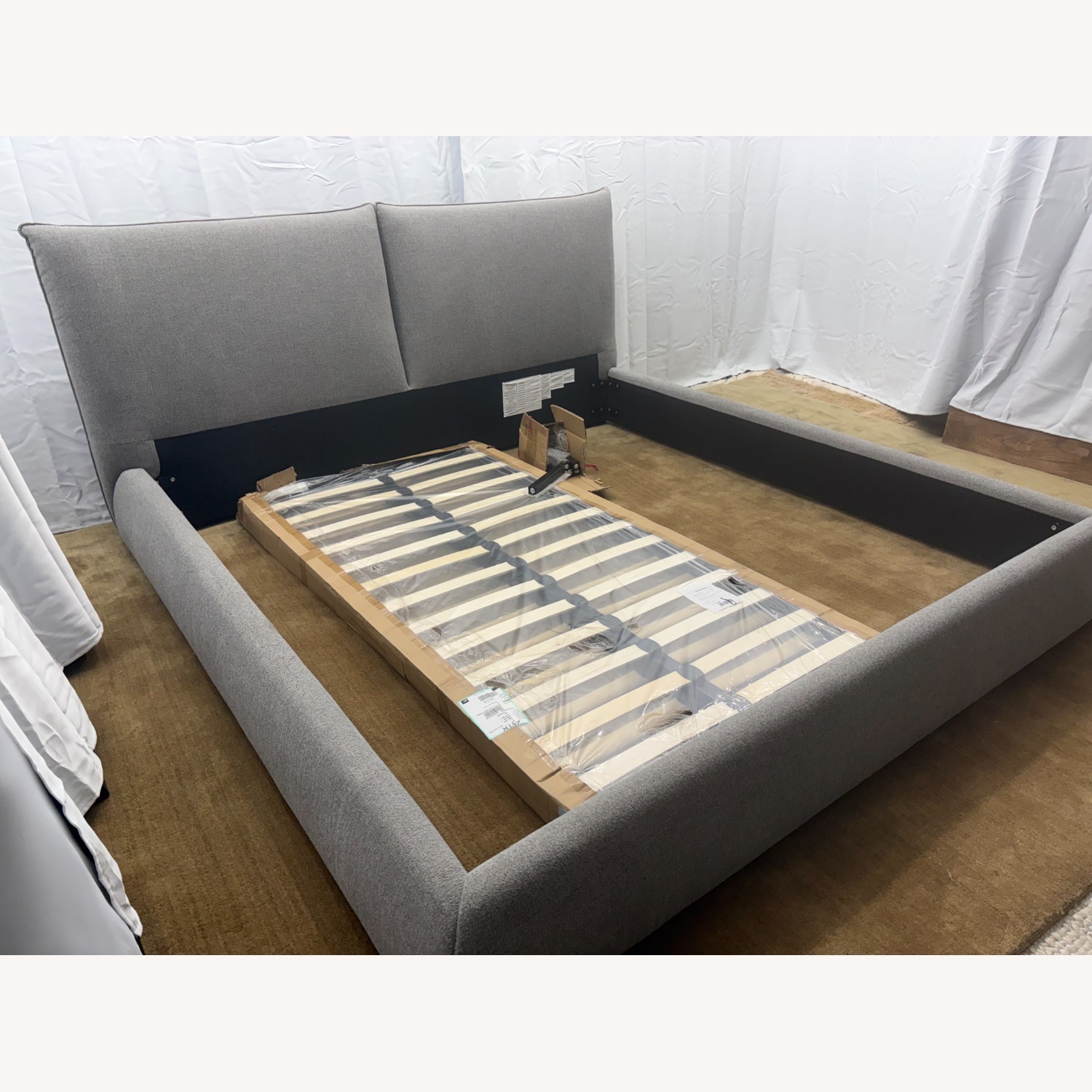 Arhaus Rigby Upholstered Bed — King Size Custom - image-3