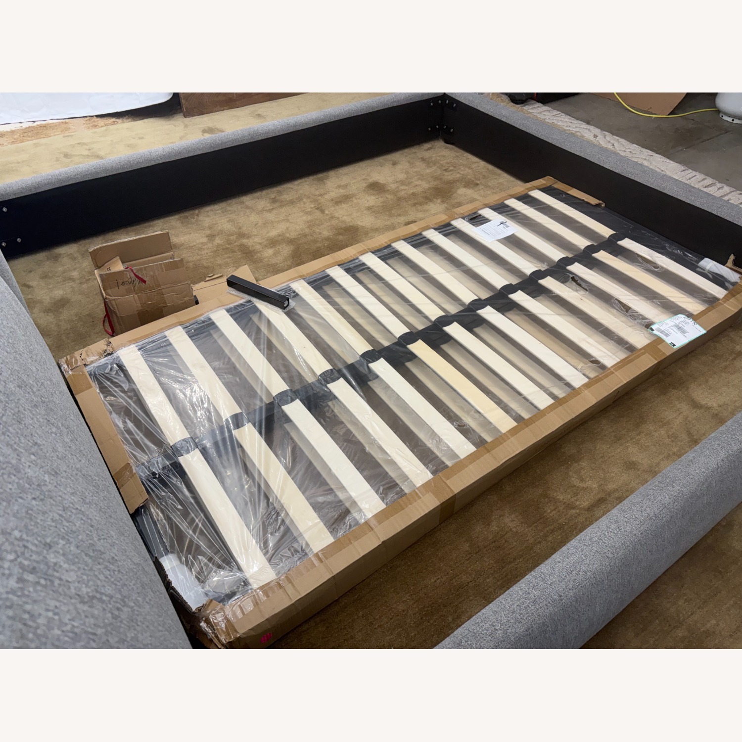 Arhaus Rigby Upholstered Bed — King Size Custom - image-6