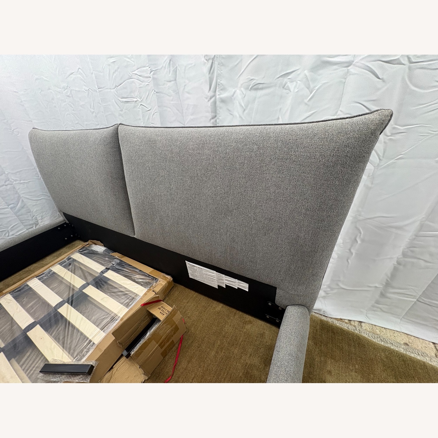 Arhaus Rigby Upholstered Bed — King Size Custom - image-10