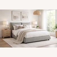Arhaus Rigby Upholstered Bed — King Size Custom