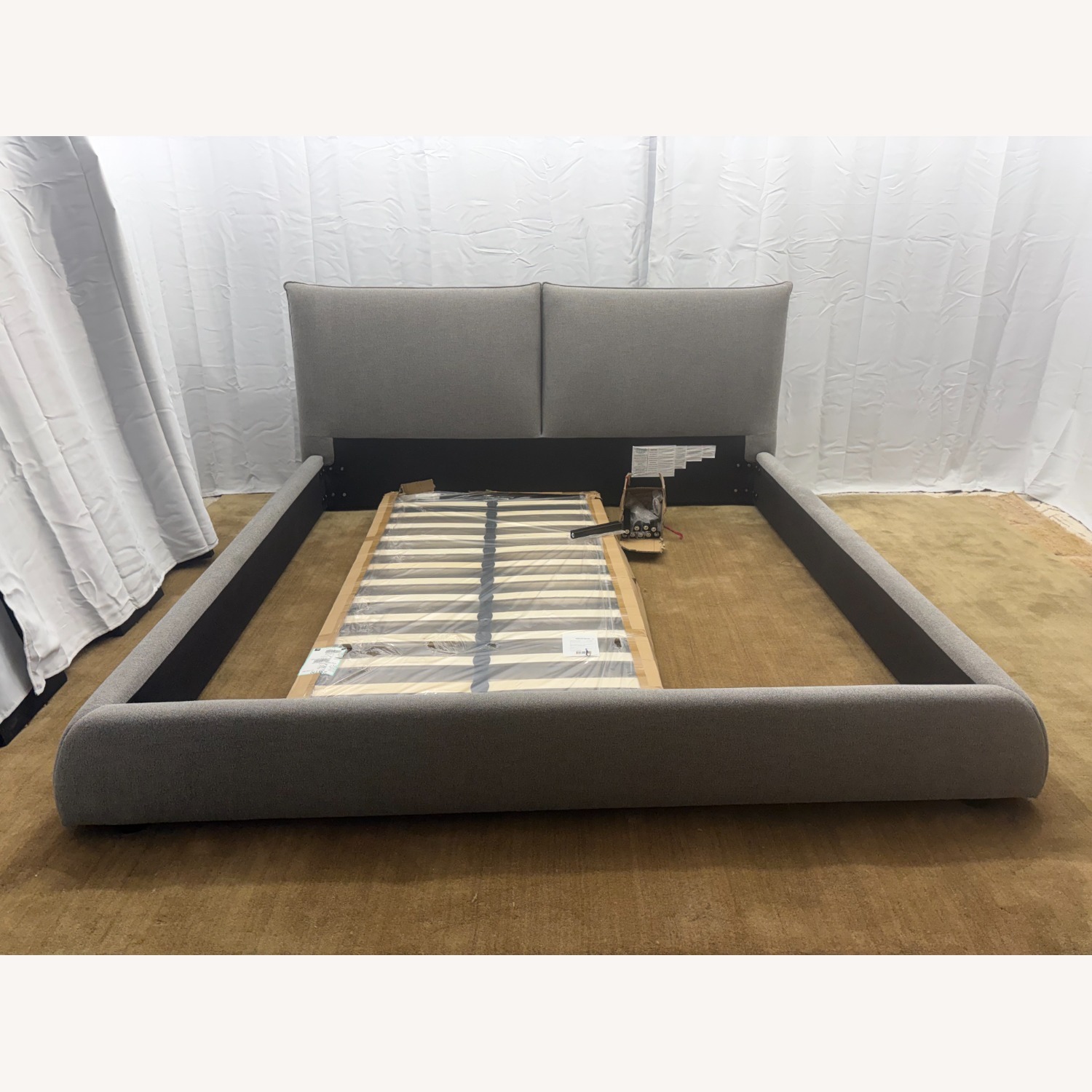 Arhaus Rigby Upholstered Bed — King Size Custom - image-18