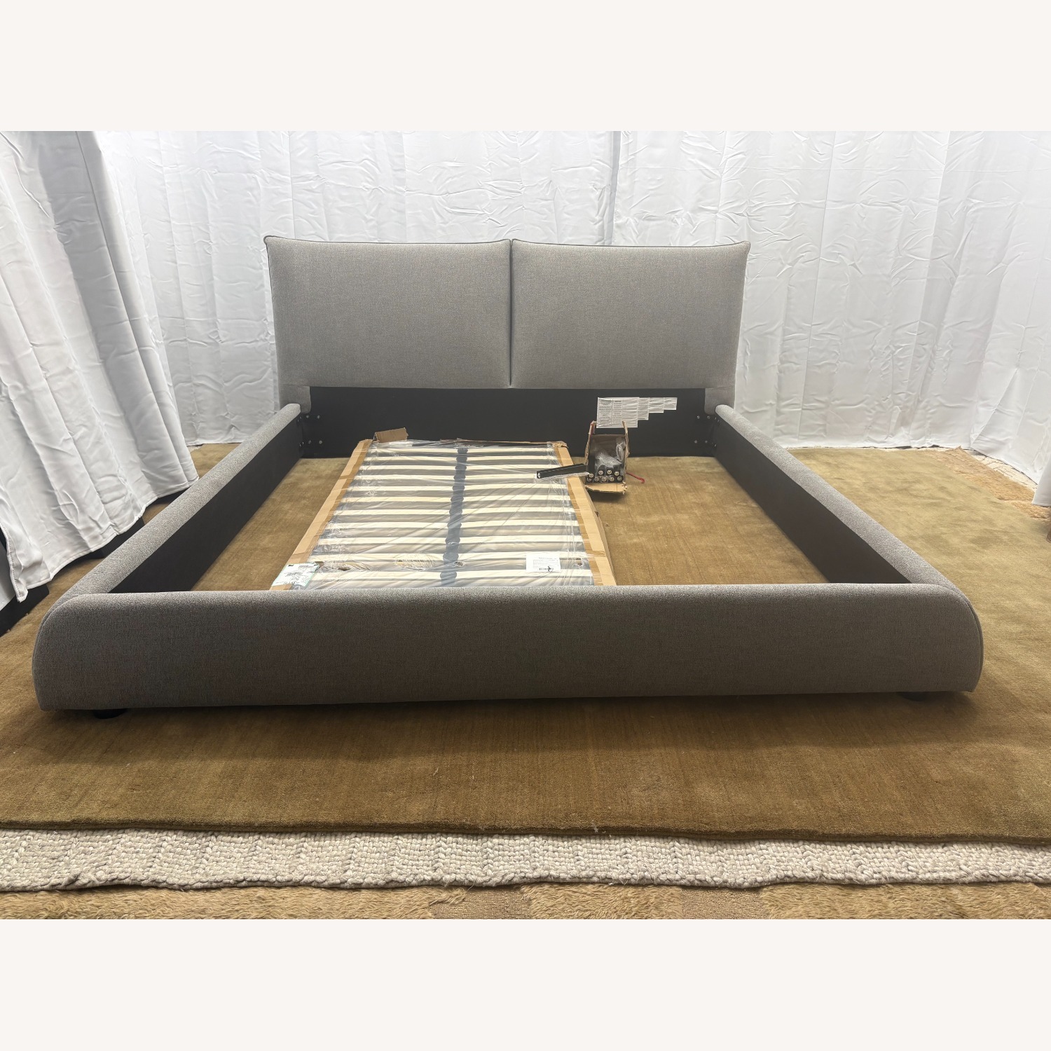 Arhaus Rigby Upholstered Bed — King Size Custom - image-17