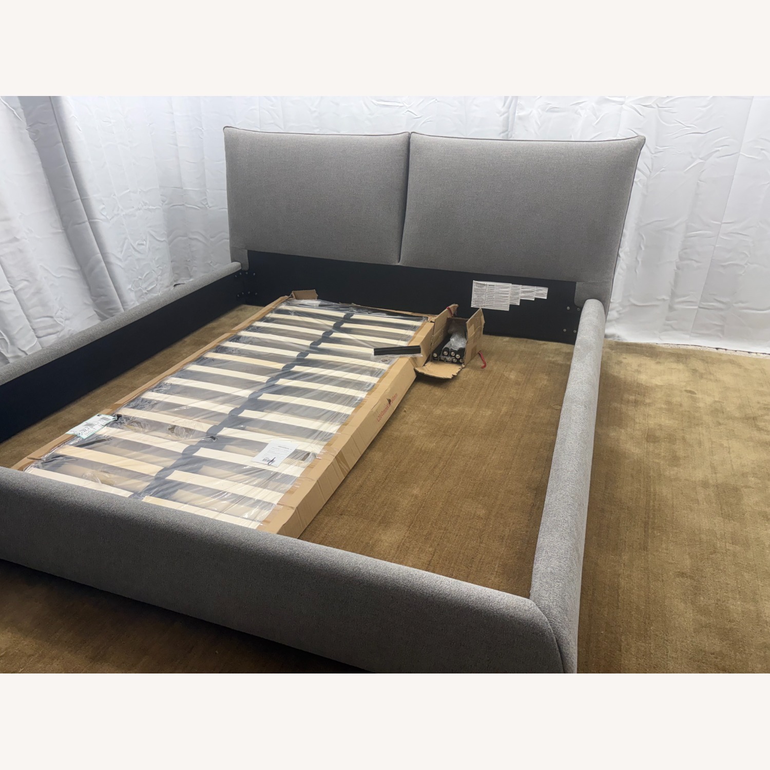 Arhaus Rigby Upholstered Bed — King Size Custom - image-15
