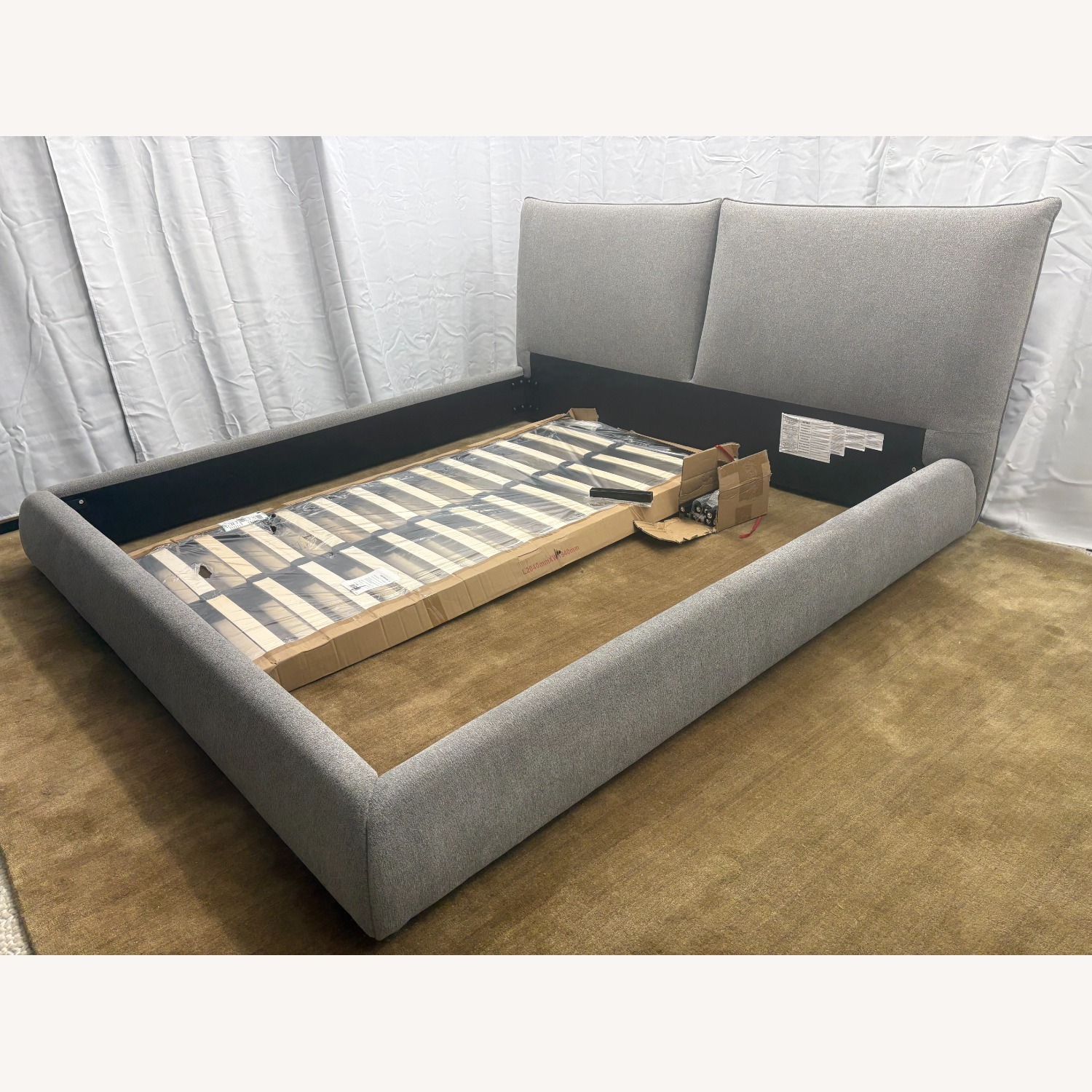 Arhaus Rigby Upholstered Bed — King Size Custom - image-20
