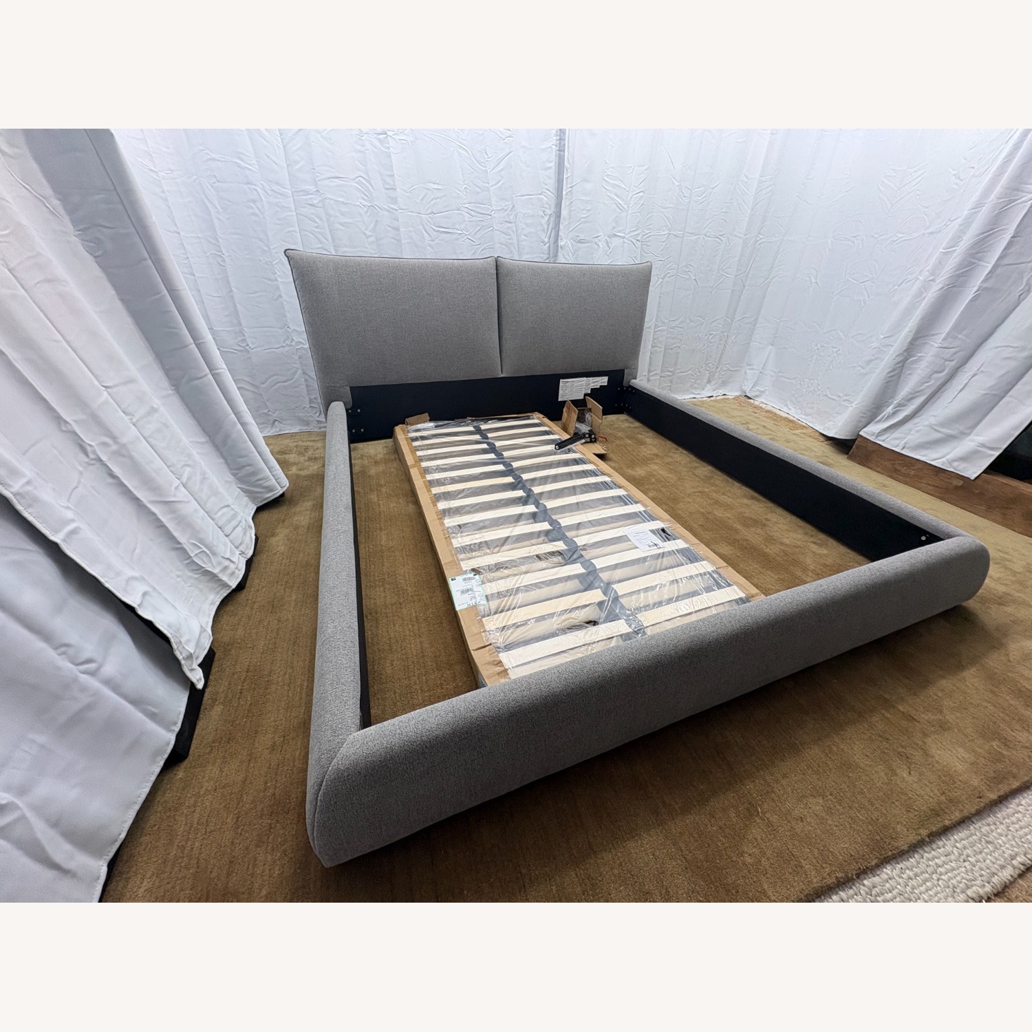 Arhaus Rigby Upholstered Bed — King Size Custom - image-16