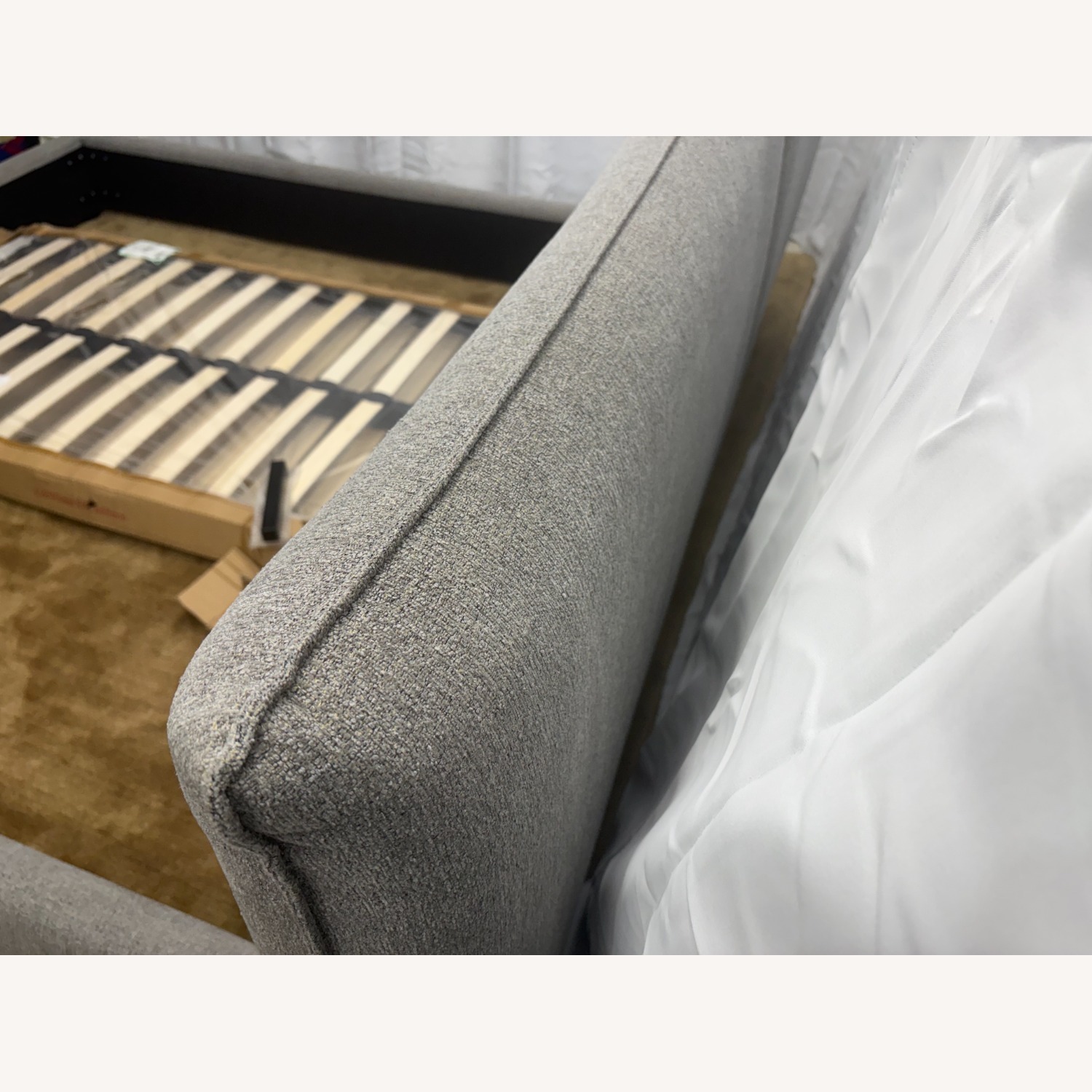 Arhaus Rigby Upholstered Bed — King Size Custom - image-2