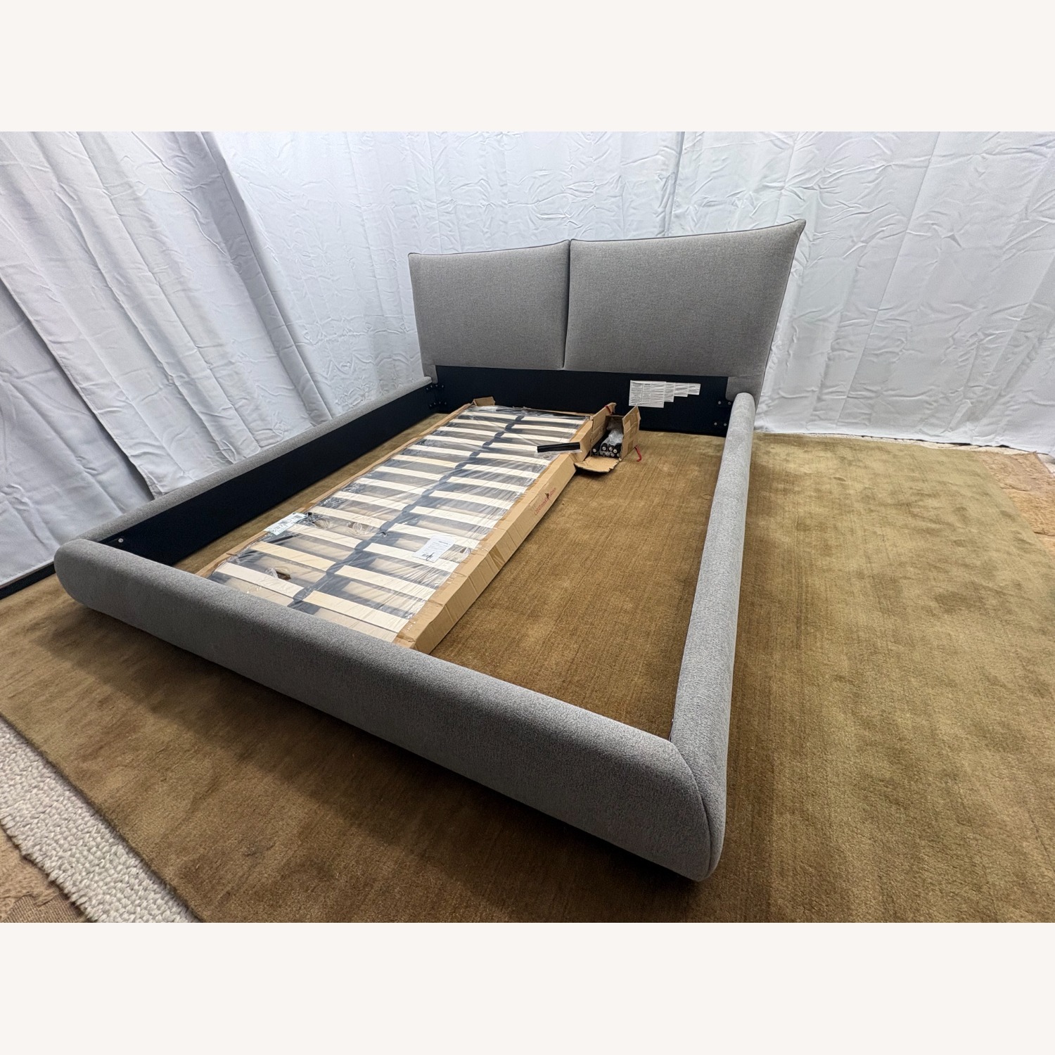 Arhaus Rigby Upholstered Bed — King Size Custom - image-14