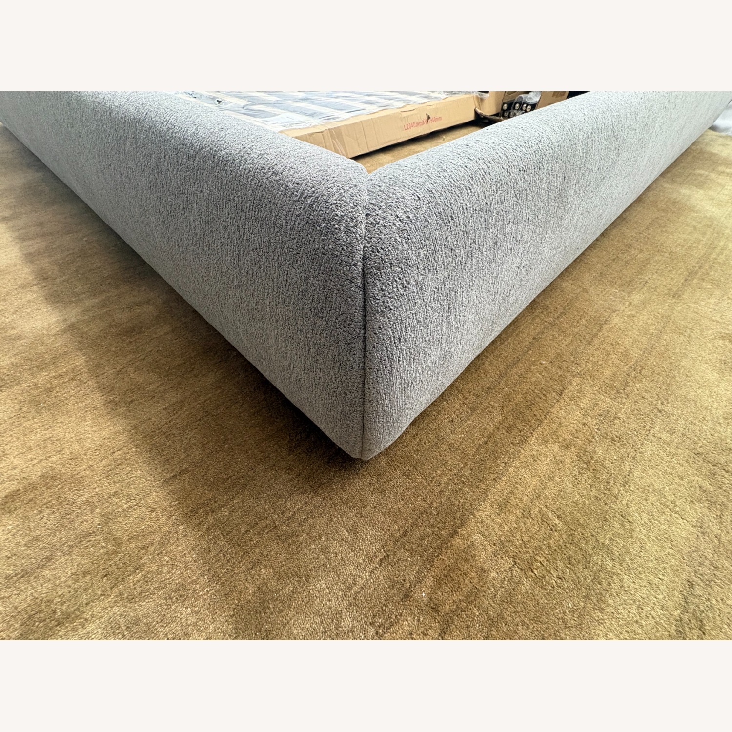 Arhaus Rigby Upholstered Bed — King Size Custom - image-11