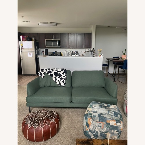 Used Castlery Pebble Green 3+ Seater Sofa for sale on AptDeco