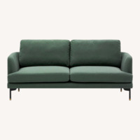 Castlery Pebble Green 3+ Seater Sofa