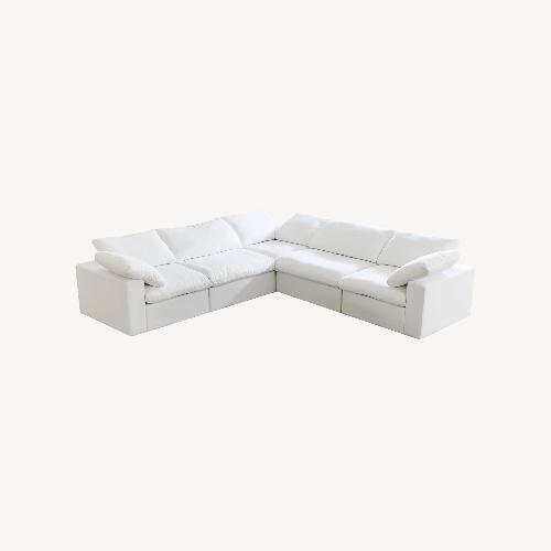 Used JACH V-Shaped Couch Sectional for sale on AptDeco