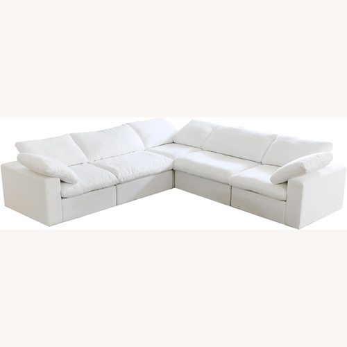 Used JACH V-Shaped Couch Sectional for sale on AptDeco
