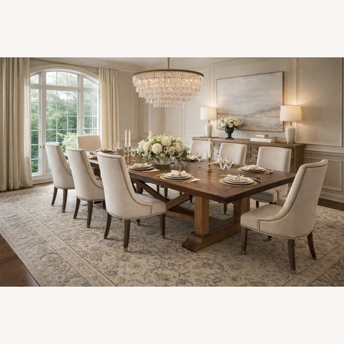 Used Arhaus Tuscany Dining Table for sale on AptDeco