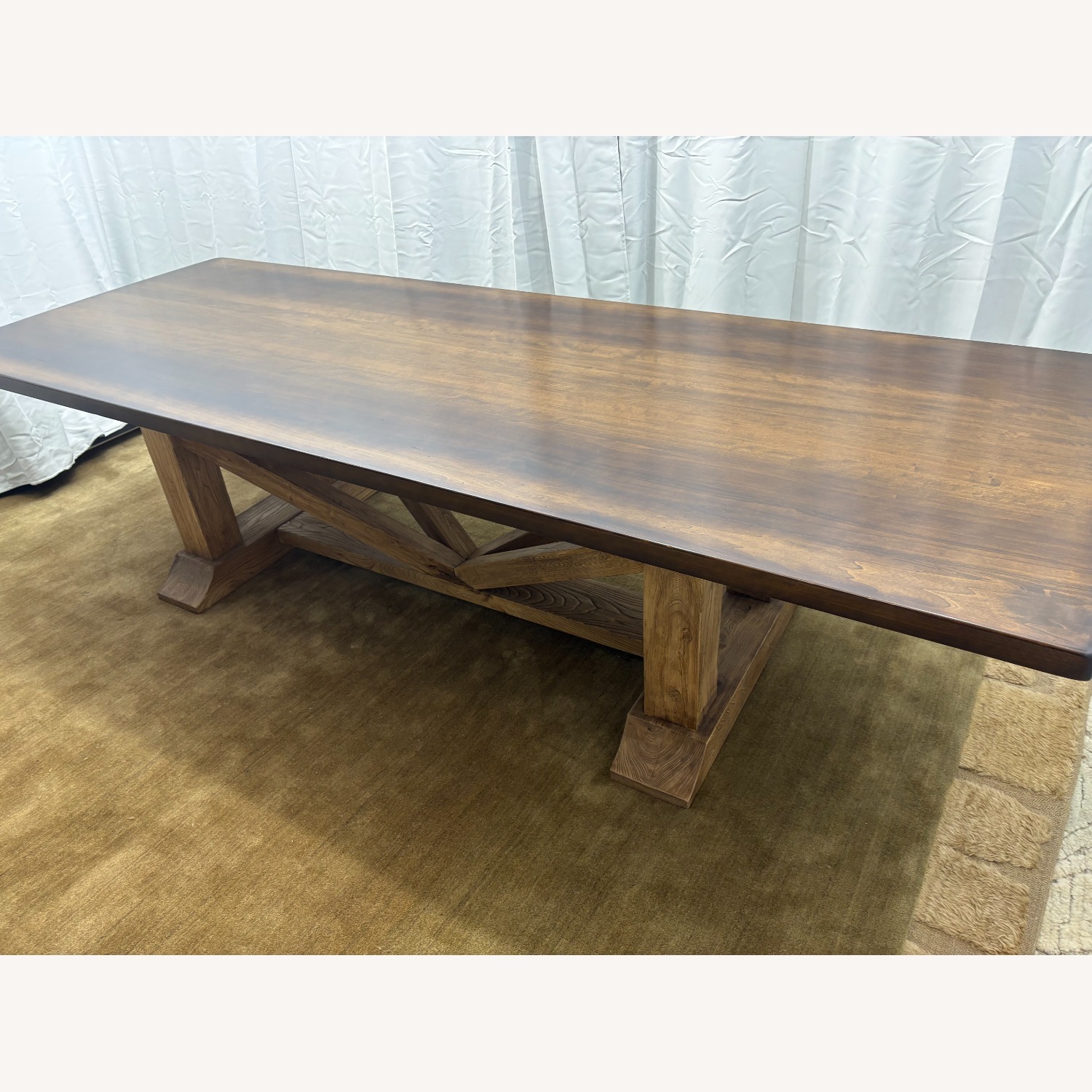 Arhaus Tuscany Dining Table - image-1