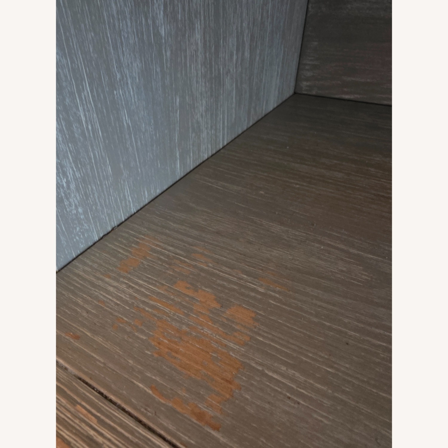 Pottery Barn Teen Light Gray Cleary Loft Bed - image-3