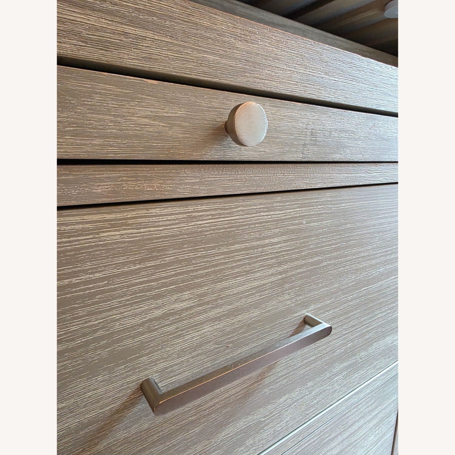 Pottery Barn Teen Light Gray Cleary Loft Bed - image-8