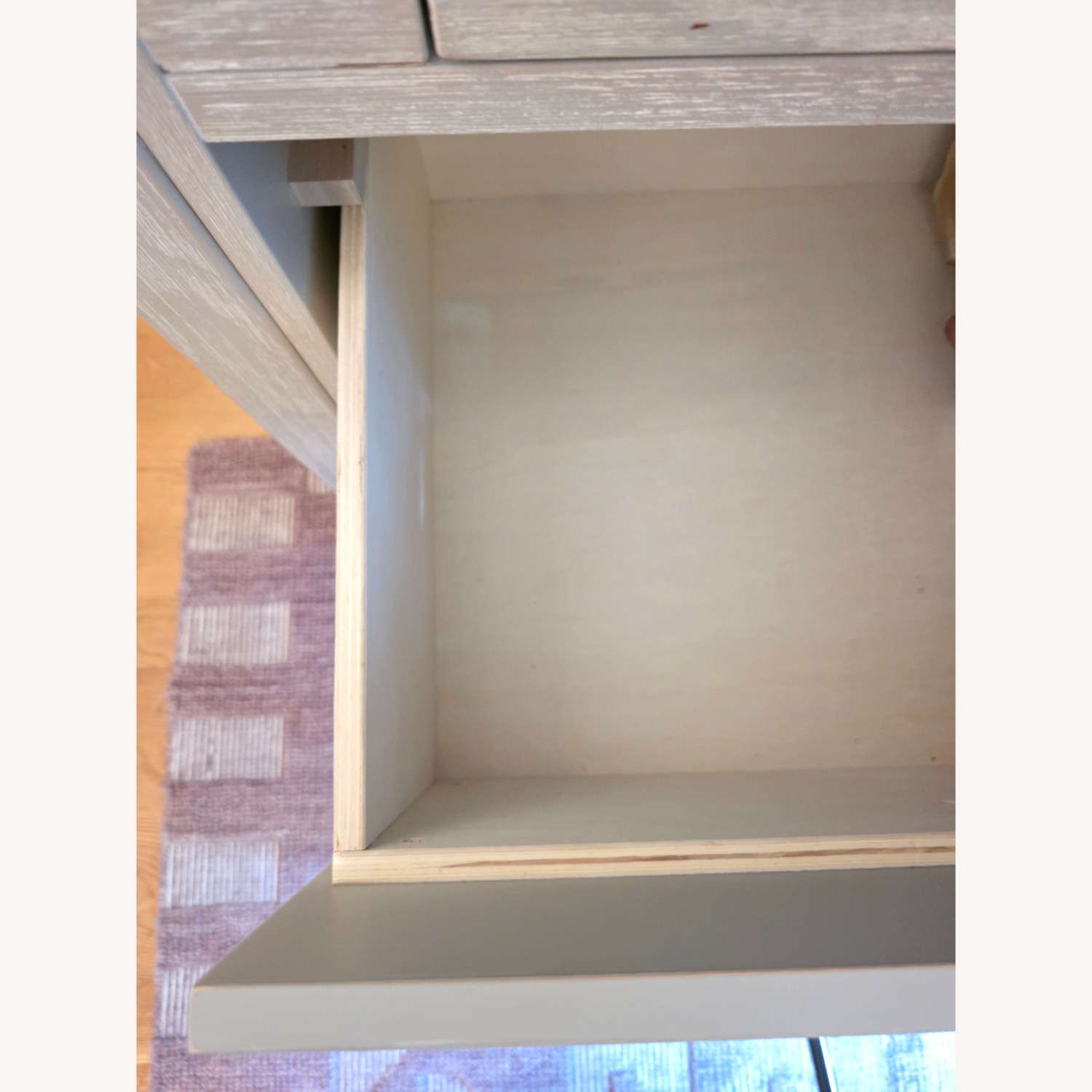 Pottery Barn Teen Light Gray Cleary Loft Bed - image-7