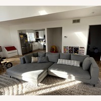 Rove Concepts Light Gray 2 Piece Sectional