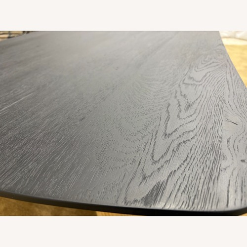 Used Arhaus Sculptural Two-Tone Coffee Table  for sale on AptDeco