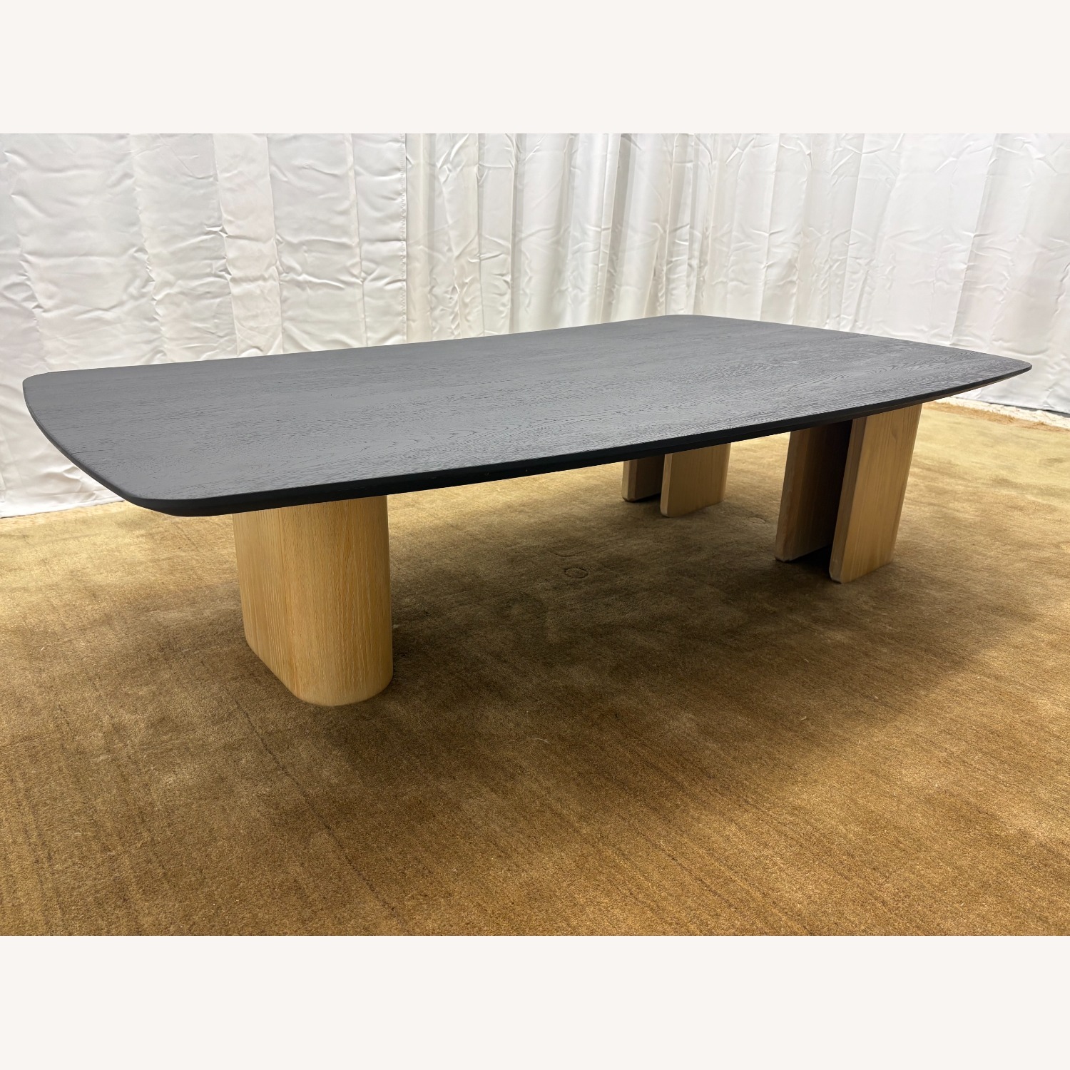 Arhaus Sculptural Two-Tone Coffee Table  - image-11