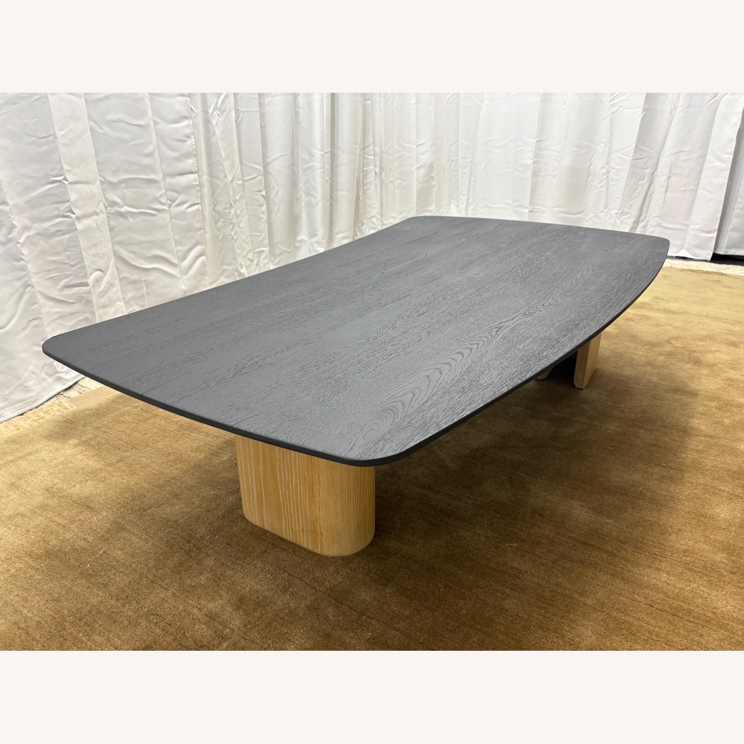 Arhaus Sculptural Two-Tone Coffee Table  - image-12