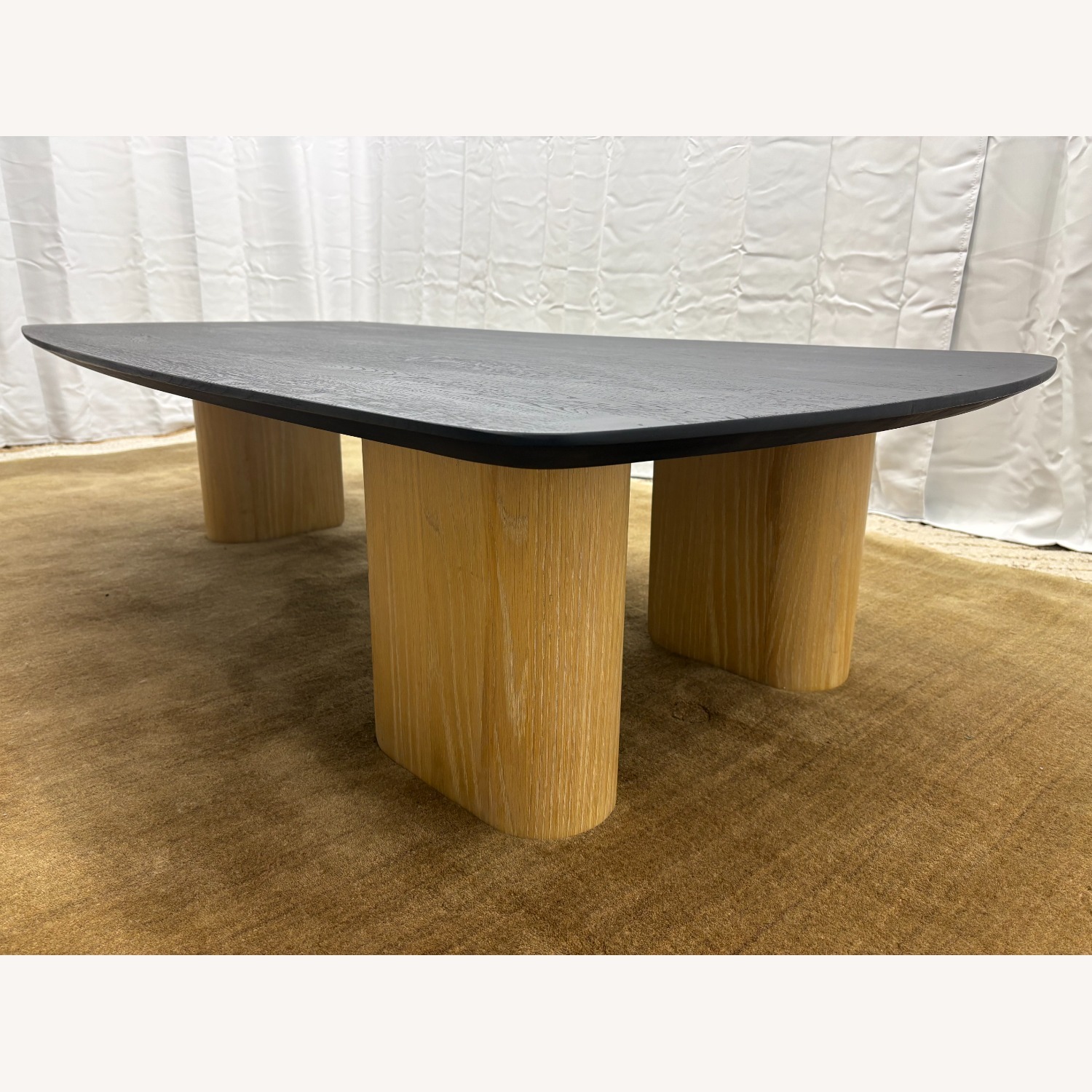 Arhaus Sculptural Two-Tone Coffee Table  - image-4