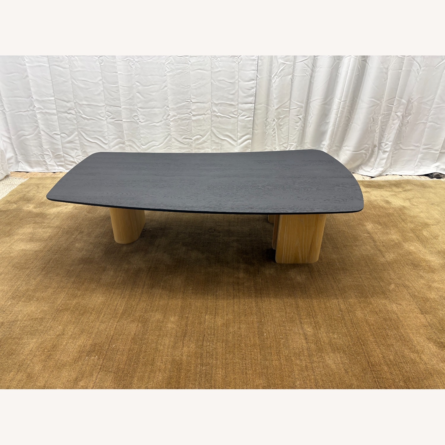 Arhaus Sculptural Two-Tone Coffee Table  - image-19