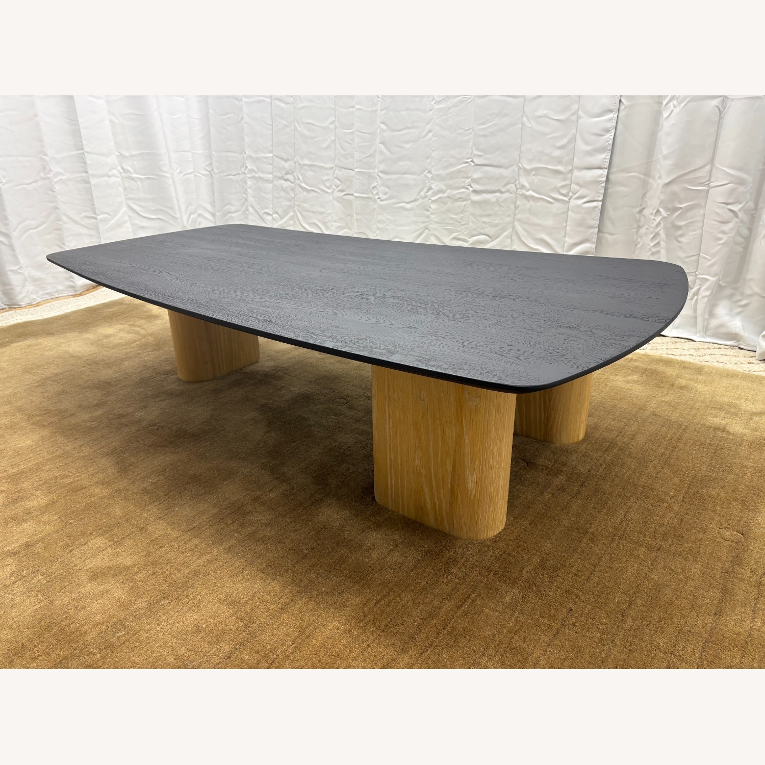 Arhaus Sculptural Two-Tone Coffee Table  - image-17