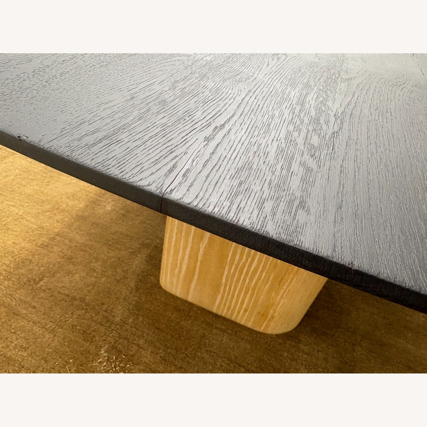 Arhaus Sculptural Two-Tone Coffee Table  - image-10