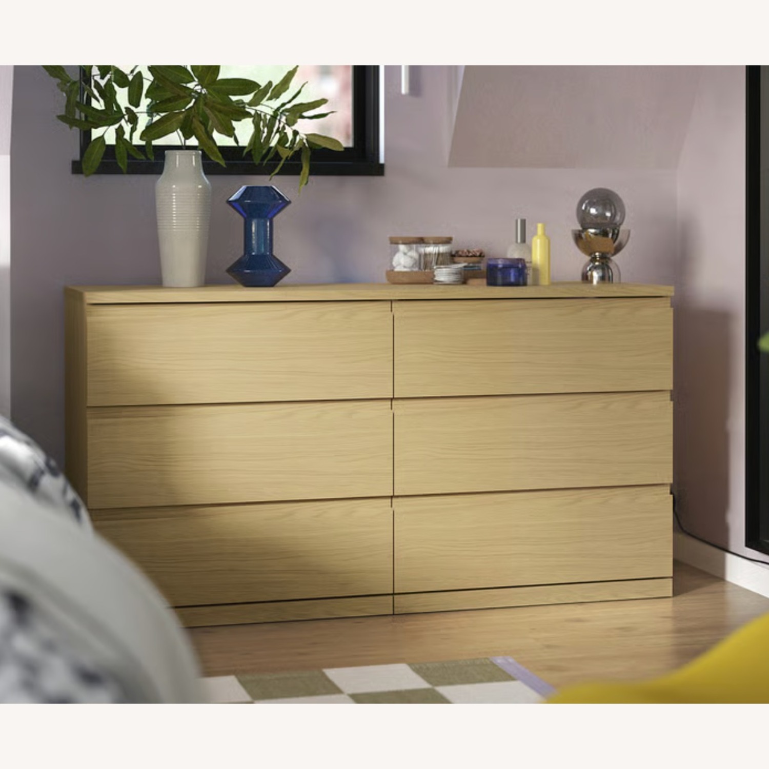 IKEA Storklinta Natural Dresser - image-2