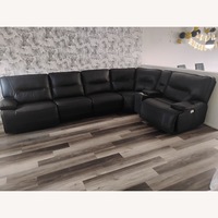 Linon Home Decor Black 3+ Seater Sofa