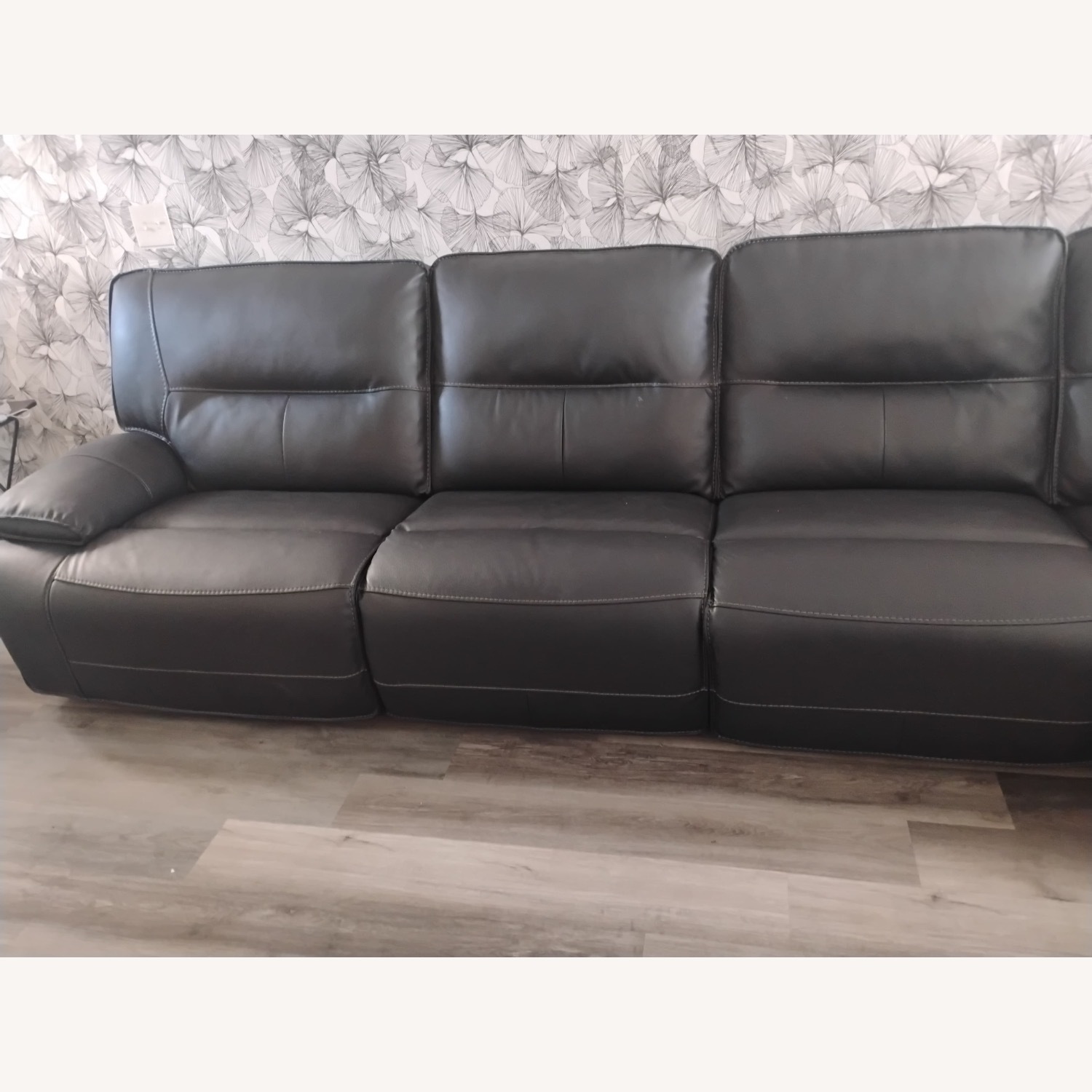 Linon Home Decor Black 3+ Seater Sofa - image-1