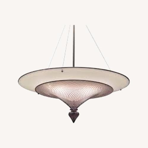 Used Studio Bel Vetro Reticello Pendant for sale on AptDeco
