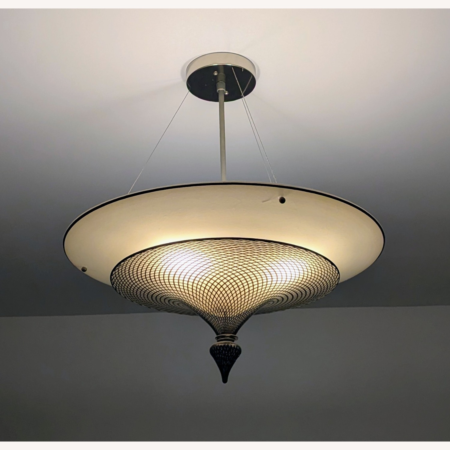 Studio Bel Vetro Reticello Pendant - image-3