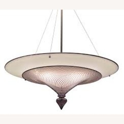 Used Studio Bel Vetro Reticello Pendant for sale on AptDeco