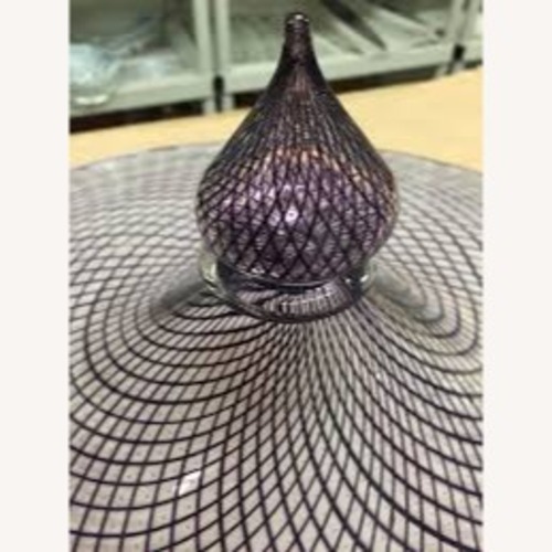 Used Studio Bel Vetro Reticello Pendant for sale on AptDeco