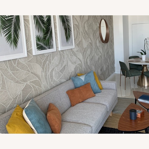 Used Kardiel Kennedy 86" Fabric Sofa, Bocce Boucle for sale on AptDeco