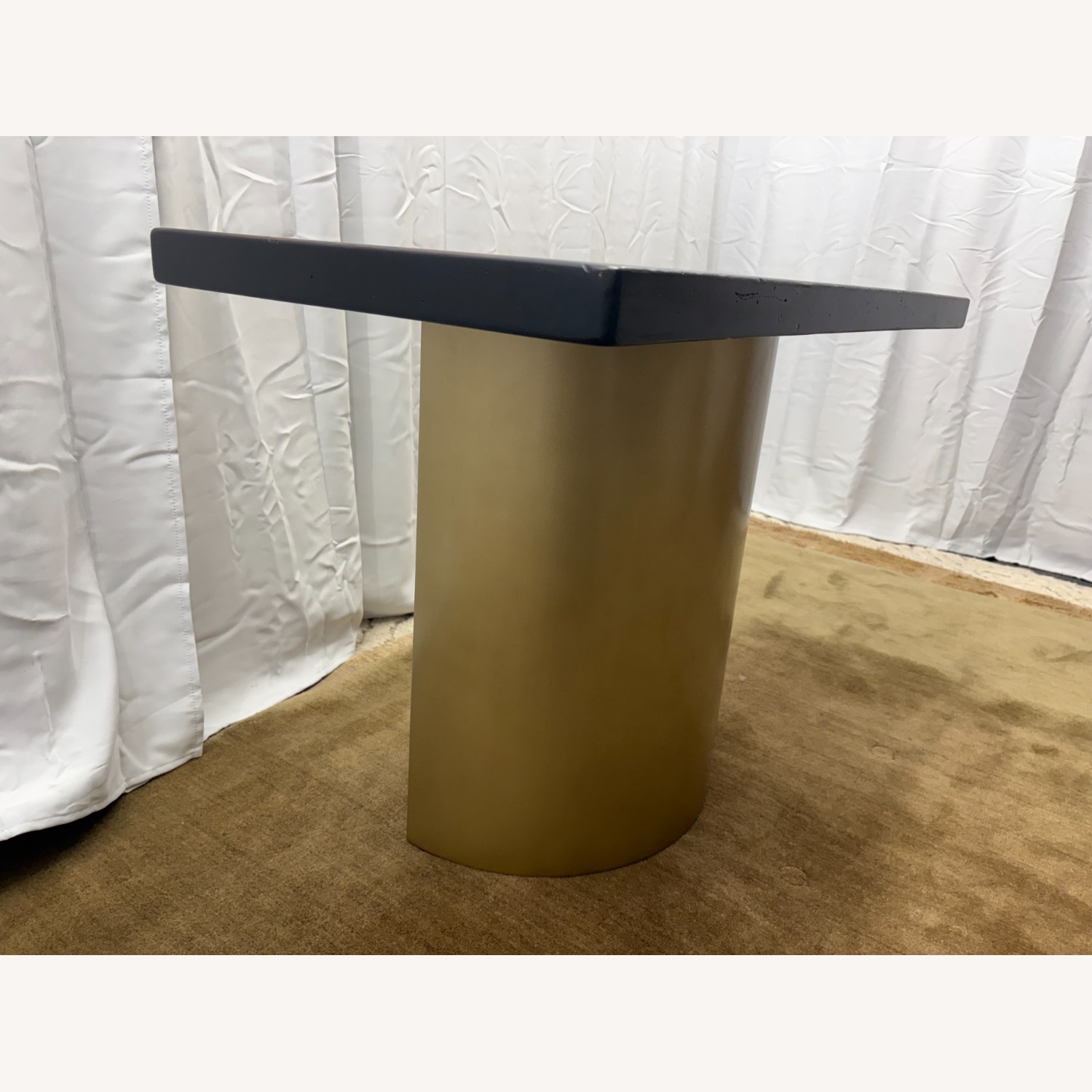 Custom Console Table Arhaus Top | Pedestal  - image-1