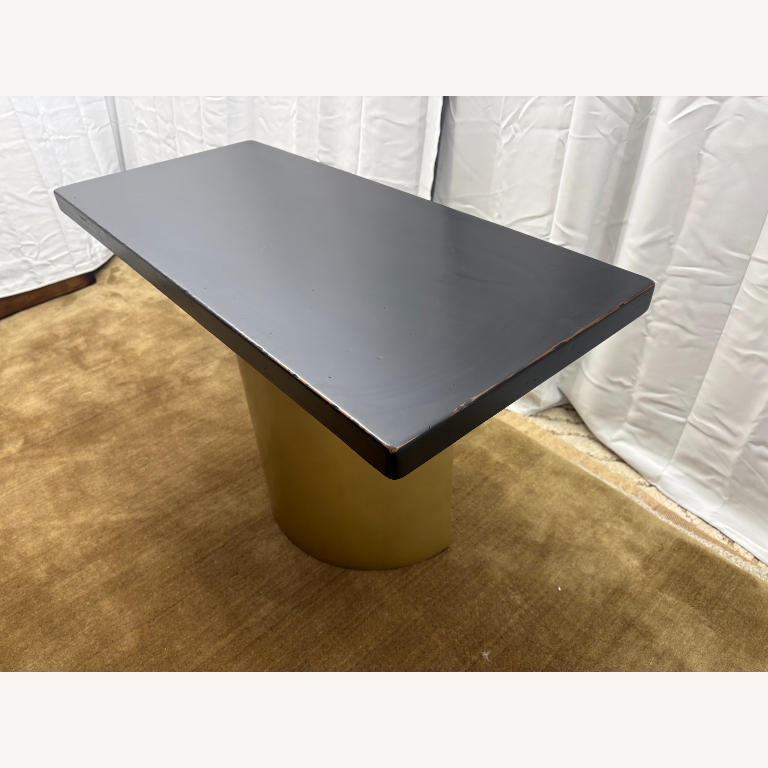 Custom Console Table Arhaus Top | Pedestal  - image-15