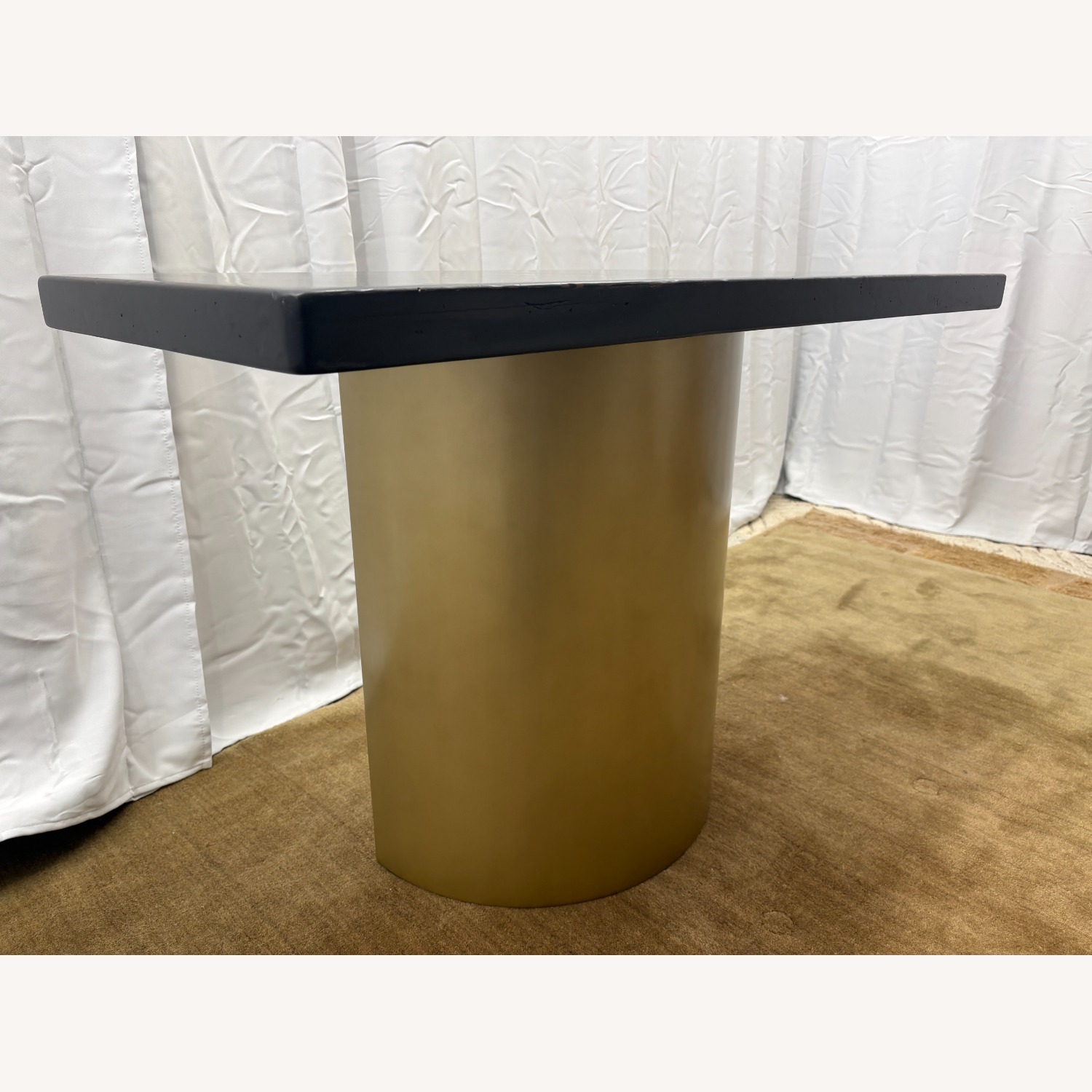 Custom Console Table Arhaus Top | Pedestal  - image-4