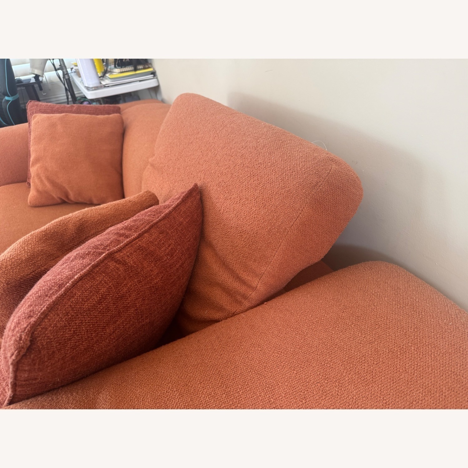 Design Within Reach Sedona Colored Sofa - image-7