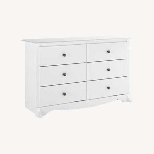 Used Prepac Manufacturing White Dresser for sale on AptDeco
